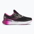 Scarpe da corsa da donna Brooks Glycerin GTS 20 nero/fucsia/lino 2
