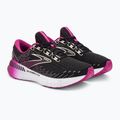 Scarpe da corsa da donna Brooks Glycerin GTS 20 nero/fucsia/lino 6