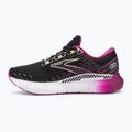 Scarpe da corsa da donna Brooks Glycerin GTS 20 nero/fucsia/lino 3