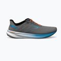 Brooks Hyperion scarpe da corsa uomo grigio/blu atomico/scarlatto 12