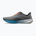 Brooks Hyperion scarpe da corsa uomo grigio/blu atomico/scarlatto 13