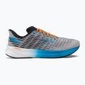 Brooks Hyperion scarpe da corsa uomo grigio/blu atomico/scarlatto 2