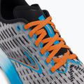 Brooks Hyperion scarpe da corsa uomo grigio/blu atomico/scarlatto 8