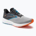 Brooks Launch 10 uomini scarpe da corsa nero / blu atomico / ibis scarlatto