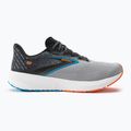 Brooks Launch 10 uomini scarpe da corsa nero / blu atomico / ibis scarlatto 2