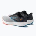 Brooks Launch 10 uomini scarpe da corsa nero / blu atomico / ibis scarlatto 4