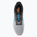 Brooks Launch 10 uomini scarpe da corsa nero / blu atomico / ibis scarlatto 7