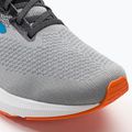 Brooks Launch 10 uomini scarpe da corsa nero / blu atomico / ibis scarlatto 8