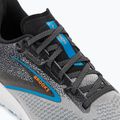 Brooks Launch 10 uomini scarpe da corsa nero / blu atomico / ibis scarlatto 9