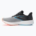 Brooks Launch 10 uomini scarpe da corsa nero / blu atomico / ibis scarlatto 3