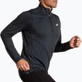 Felpa da corsa Brooks Dash 1/2 Zip 2.0 htr nero Uomo