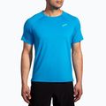 Maglia da corsa Brooks Atmosphere 2.0 ceruleo da uomo