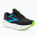 Scarpe da corsa da uomo Brooks Ghost Max nere/atomic blue/jasmine
