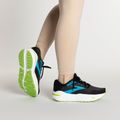 Scarpe da corsa da uomo Brooks Ghost Max nere/atomic blue/jasmine 2