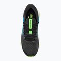 Scarpe da corsa da uomo Brooks Ghost Max nere/atomic blue/jasmine 7