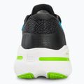 Scarpe da corsa da uomo Brooks Ghost Max nere/atomic blue/jasmine 8