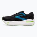 Scarpe da corsa da uomo Brooks Ghost Max nere/atomic blue/jasmine 9