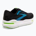 Scarpe da corsa da uomo Brooks Ghost Max nere/atomic blue/jasmine 10