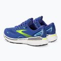Scarpe da corsa da uomo Brooks Adrenaline GTS 23 blu/nightlife/nero 4
