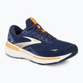 Scarpe da corsa da uomo Brooks Adrenaline GTS 23 peacoat/ultramarina/arancione