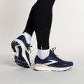 Scarpe da corsa da uomo Brooks Adrenaline GTS 23 peacoat/ultramarina/arancione 2