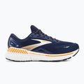 Scarpe da corsa da uomo Brooks Adrenaline GTS 23 peacoat/ultramarina/arancione 3