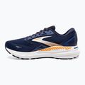 Scarpe da corsa da uomo Brooks Adrenaline GTS 23 peacoat/ultramarina/arancione 9