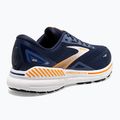 Scarpe da corsa da uomo Brooks Adrenaline GTS 23 peacoat/ultramarina/arancione 10