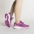 Brooks Adrenaline GTS 23 orchidea/nero/viola scarpe da corsa da donna 2