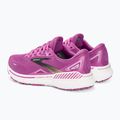 Brooks Adrenaline GTS 23 orchidea/nero/viola scarpe da corsa da donna 4