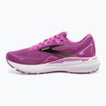 Brooks Adrenaline GTS 23 orchidea/nero/viola scarpe da corsa da donna 9