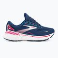 Scarpe da corsa da donna Brooks Adrenaline GTS 23 blu/raspberry/bianco 3