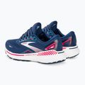 Scarpe da corsa da donna Brooks Adrenaline GTS 23 blu/raspberry/bianco 4