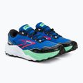 Scarpe da corsa da uomo Brooks Caldera 7 blu vittoria/nero/spring bud 5