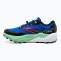 Scarpe da corsa da uomo Brooks Caldera 7 blu vittoria/nero/spring bud 9