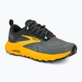 Scarpe da corsa da uomo Brooks Cascadia 17 lemon chrome/sedona sage