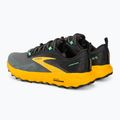 Scarpe da corsa da uomo Brooks Cascadia 17 lemon chrome/sedona sage 4