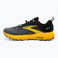 Scarpe da corsa da uomo Brooks Cascadia 17 lemon chrome/sedona sage 9