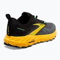 Scarpe da corsa da uomo Brooks Cascadia 17 lemon chrome/sedona sage 10