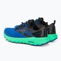 Scarpe da corsa da uomo Brooks Cascadia 17 blu vittoria/nero/spring bud 4