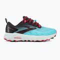 Brooks Cascadia 17 scarpe da corsa da donna blu/ nero/ rosa diva 3