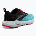 Brooks Cascadia 17 scarpe da corsa da donna blu/ nero/ rosa diva 10