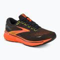 Scarpe da corsa da uomo Brooks Ghost 15 nere/gialle/rosse