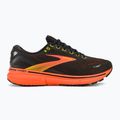 Scarpe da corsa da uomo Brooks Ghost 15 nere/gialle/rosse 3