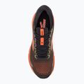 Scarpe da corsa da uomo Brooks Ghost 15 nere/gialle/rosse 7