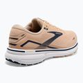 Brooks Ghost 15, scarpe da corsa da donna, albicocca/blu estense/bianco 9