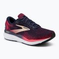 Brooks Ghost 16 scarpe da corsa da donna peacoat/raspberry/apricot