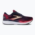 Brooks Ghost 16 scarpe da corsa da donna peacoat/raspberry/apricot 2