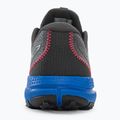 Scarpe da corsa da uomo Brooks Divide 4 ebano/nero/blu vittoria 8