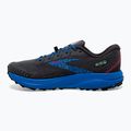 Scarpe da corsa da uomo Brooks Divide 4 ebano/nero/blu vittoria 9